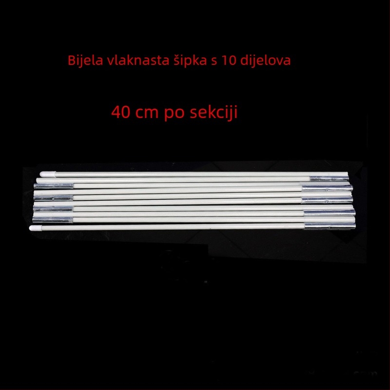 Karbonska vlaknasta šipka za luk balona, 70×40 cm, za vjenčanja i proslave rođendana, otvorenje