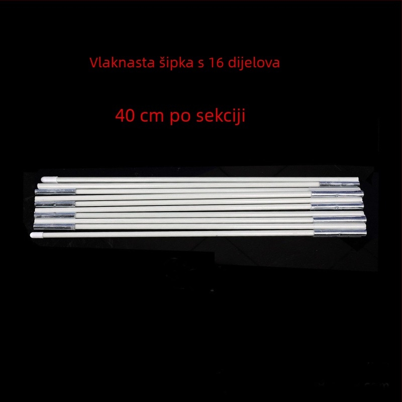 Karbonska vlaknasta šipka za luk balona, 70×40 cm, za vjenčanja i proslave rođendana, otvorenje