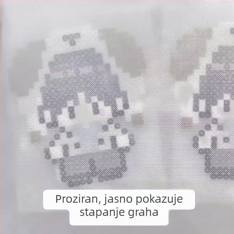 Debljina tkanina za pletenje perlica s papirjem za glačanje bez ljepila, otporno na visoke temperature, DIY projekti s perlicama