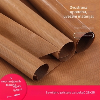 PE papir za pečenje, neprijanjajući, višekratna upotreba, podloga za pećnice za rolne torti i pečenje