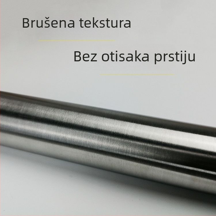 Valjak za tijesto od nehrđajućeg čelika 304, kućni alat za pečenje, metalni valjak za tijesto, alat za izradu tijesta za knedle