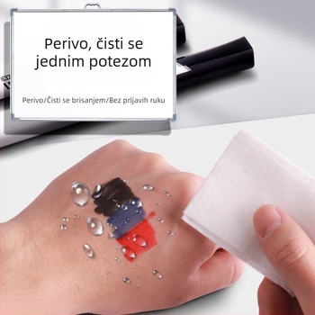 MG AWMY2201 Marker za bijelu ploču na bazi vode, za učitelje, velik kapacitet, lako se briše, za crtanje