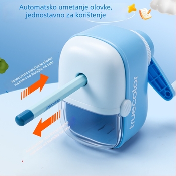 True Color ručni oštrač olovaka s velikim promjerom za učenike i djecu