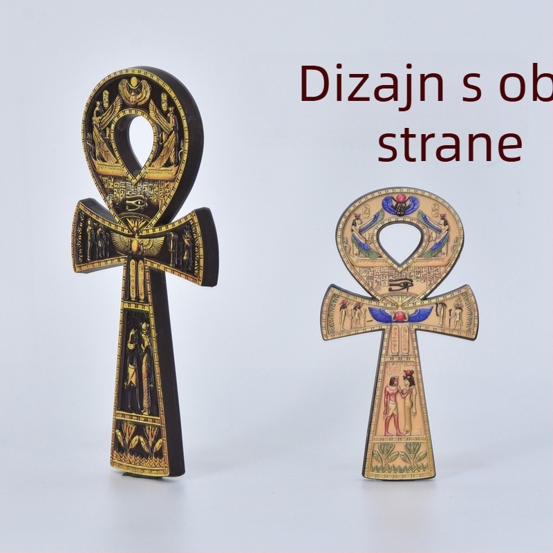 Egipatski Ankh – simbol života, dekorativna figurica