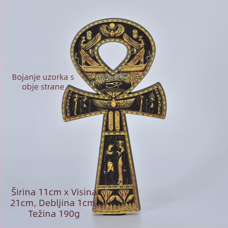 Egipatski Ankh – simbol života, dekorativna figurica