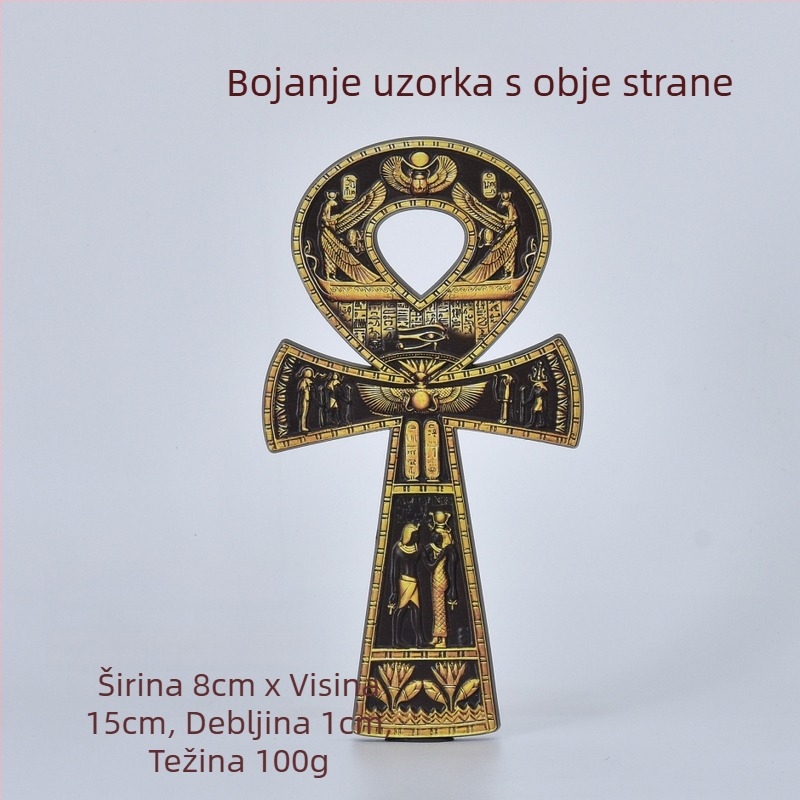 Egipatski Ankh – simbol života, dekorativna figurica