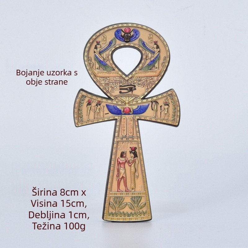 Egipatski Ankh – simbol života, dekorativna figurica