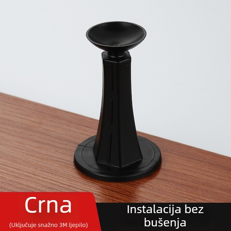 Bez bušenja silikon štoper za vrata, za kupaonice i drvena vrata, gumeni tiši štoper