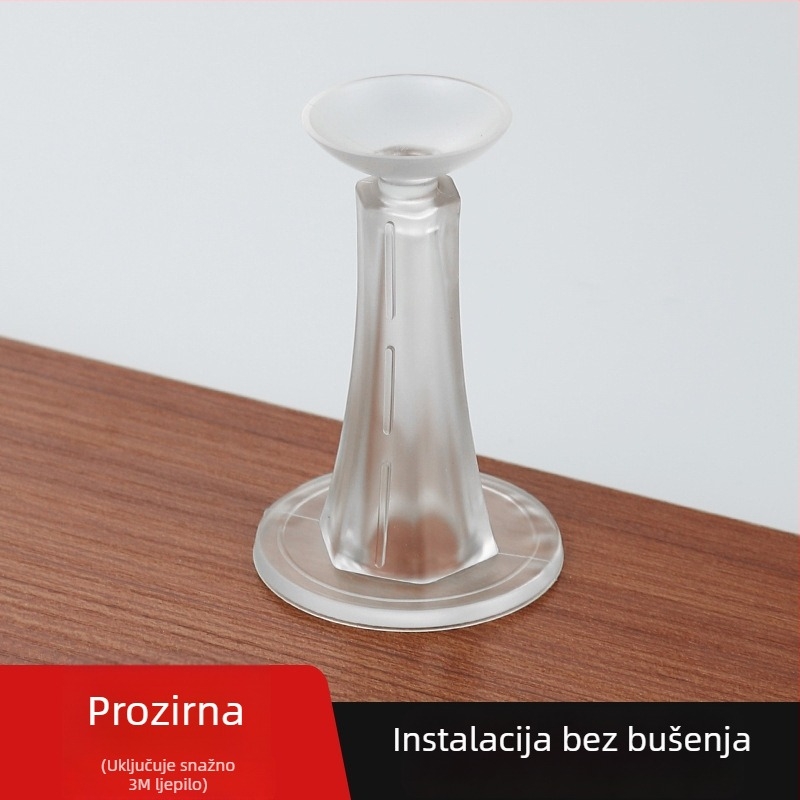 Bez bušenja silikon štoper za vrata, za kupaonice i drvena vrata, gumeni tiši štoper