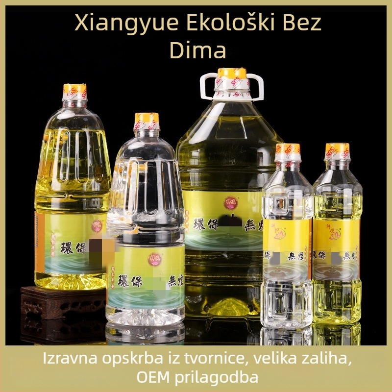 Xiangyue tekući ghee za Budine lampe – bezdimno ulje za kućno štovanje, lotos lampa
