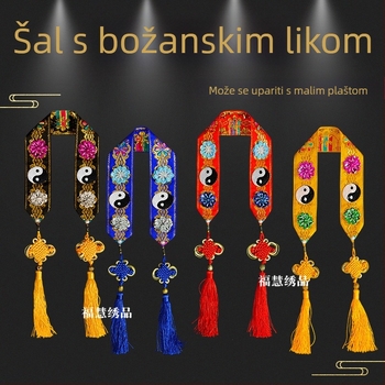 Taoistički šal i kapuljača za božanstvo – Sanqing patriarh