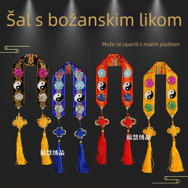 Taoistički šal i kapuljača za božanstvo – Sanqing patriarh