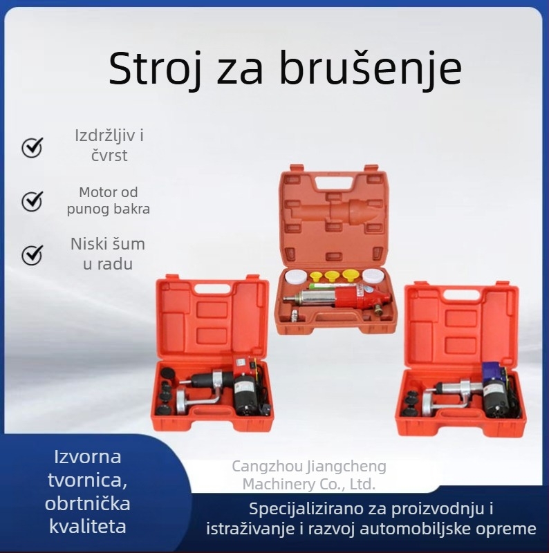 Električni alat za brušenje ventila s podesivom brzinom – alat za održavanje ventila