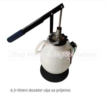 Alat za dopunjavanje ulja u mjenjaču, 7,5 L, ručno/automatsko