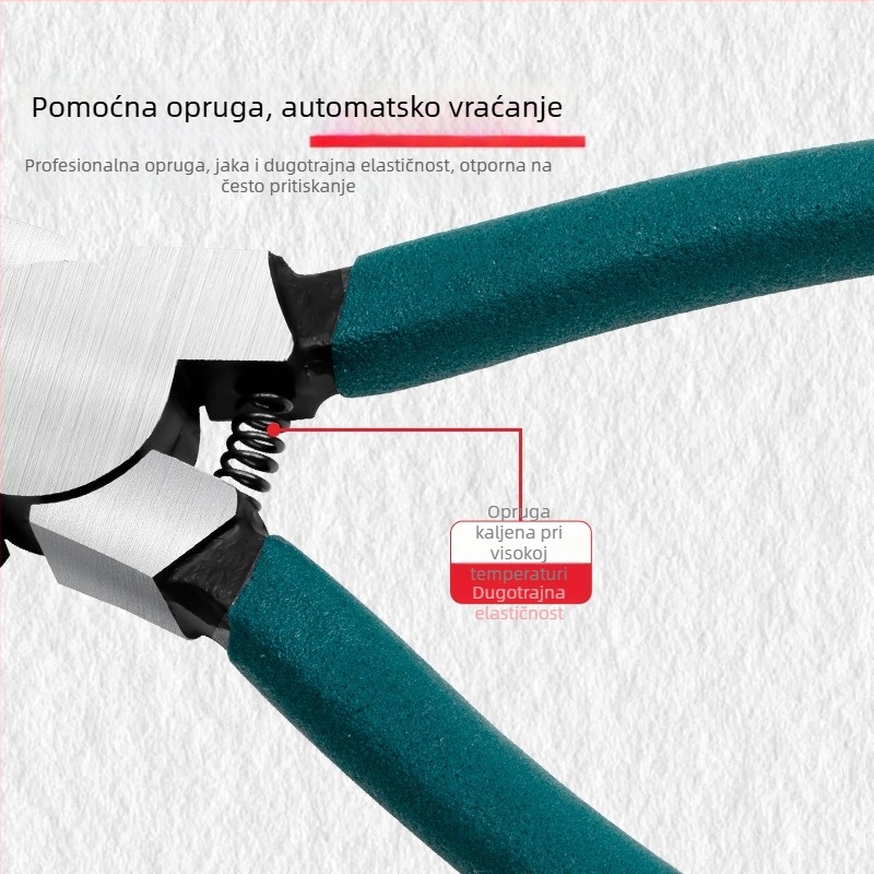 Male kliješta za crijeve goriva i cijevi za ureu – alat za demontažu u automobilu