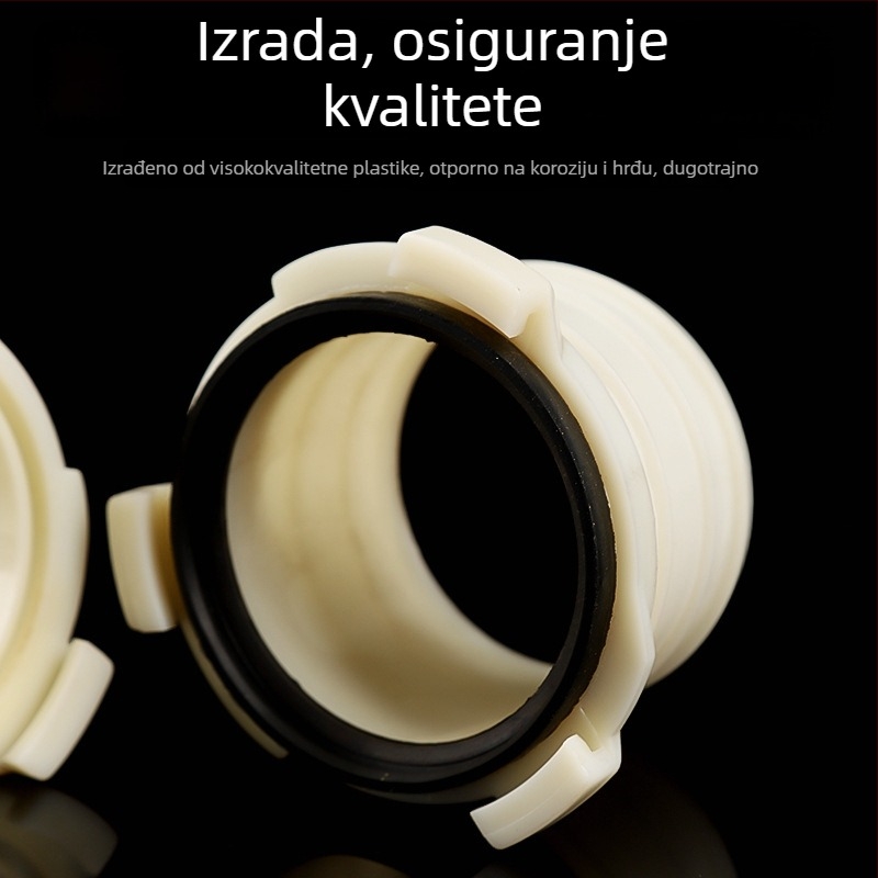 Plastični spoj za crijevo za navodnjavanje