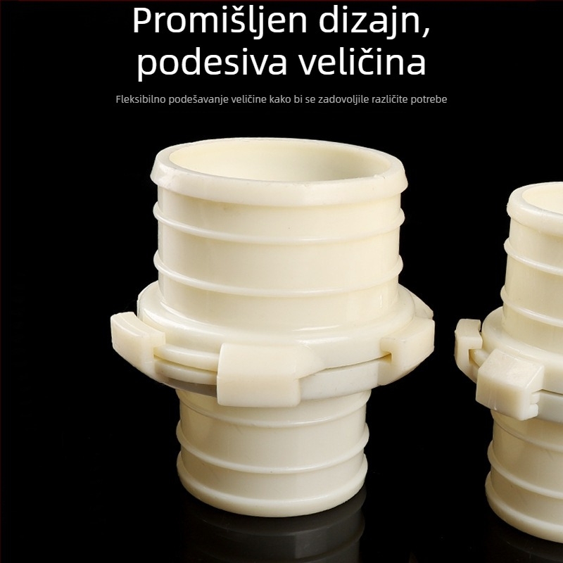 Plastični spoj za crijevo za navodnjavanje