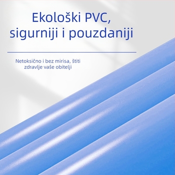 Napuhani kvadratni bazen za odrasle i djecu, PVC, za vanjsku upotrebu