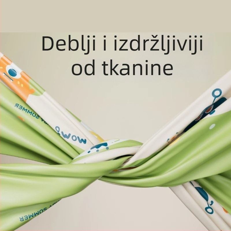Sklopivi nafukljivi bazen za bebe i djecu, kućna upotreba, ekstra velik