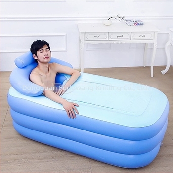Prilagođena PVC napuhana sauna kada za kućnu upotrebu – za odrasle, kupanje, para i sauna