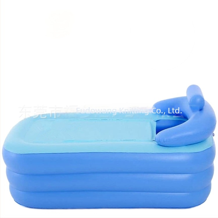 Prilagođena PVC napuhana sauna kada za kućnu upotrebu – za odrasle, kupanje, para i sauna
