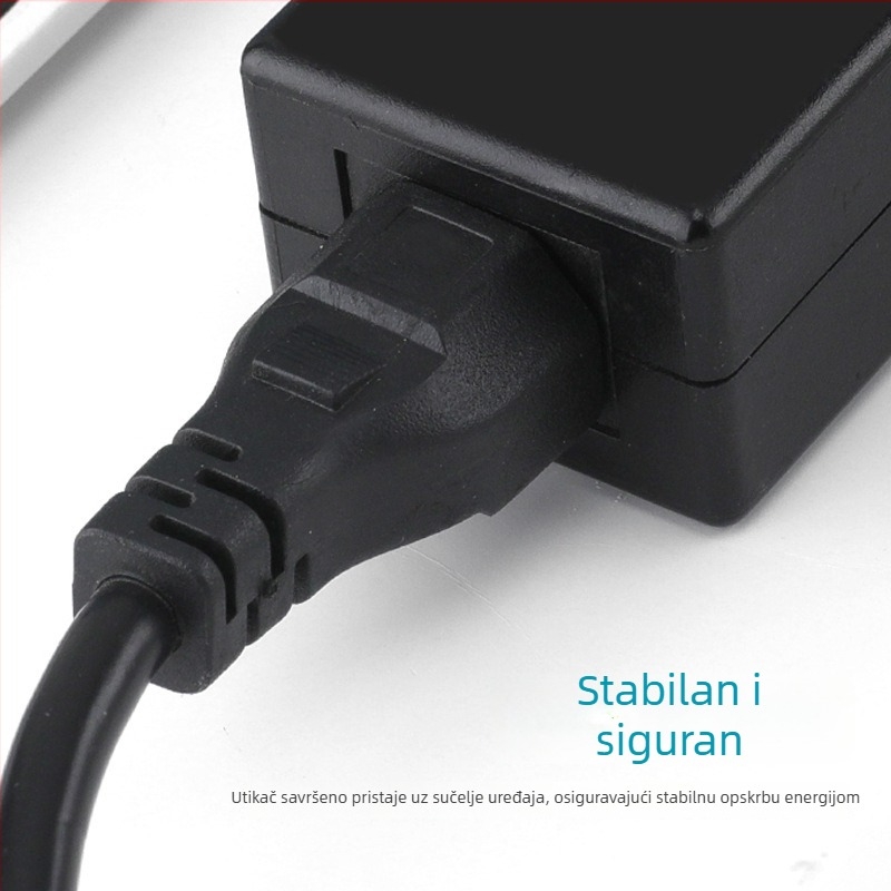 BS-certificiran UK kabel za napajanje s tro-pinskim utikačem za prijenosno računalo
