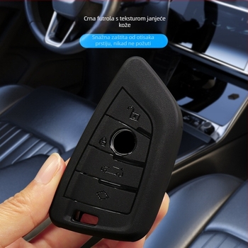 BMW 5 Series Black Warrior futrola za ključeve za serije 3 i 7, s x1 x2 x3 x5 x6, nož otporan na otiske prstiju, za model 530