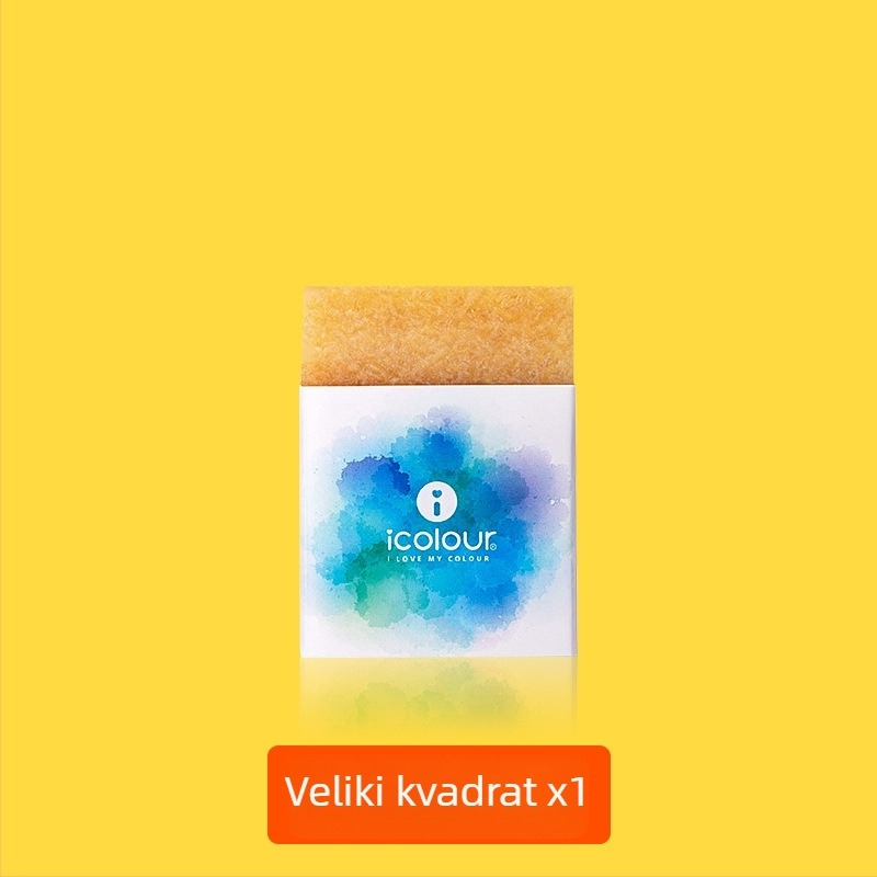 icolour Aikale Set za čišćenje akvarela: ljepilo od svinjske kože, uklanjanje boje, bijelo ljepilo