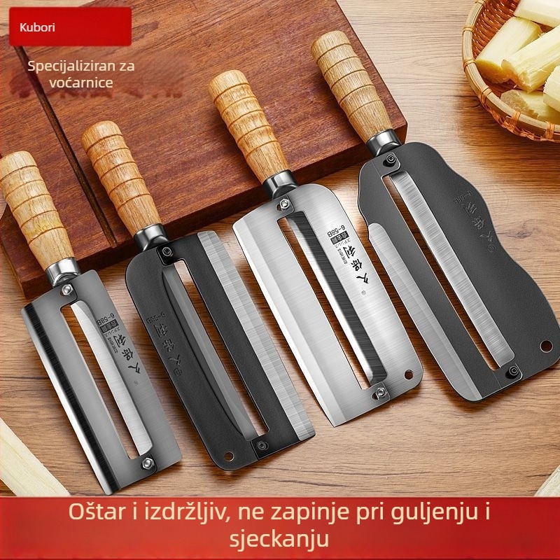Poseban nož za guljenje ananasa i šećerne trske