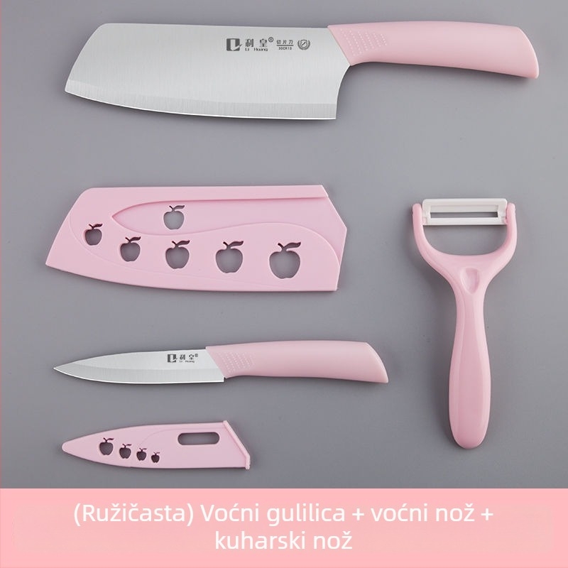 Keramički oguljivač voća, prijenosni kuhinjski nož, mini oštar nož za voće, oguljenje jabuka
