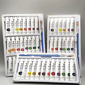 Set akvarela, 6 ml cijevi, 12/18/24 boja