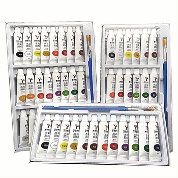 Set akvarela, 6 ml cijevi, 12/18/24 boja