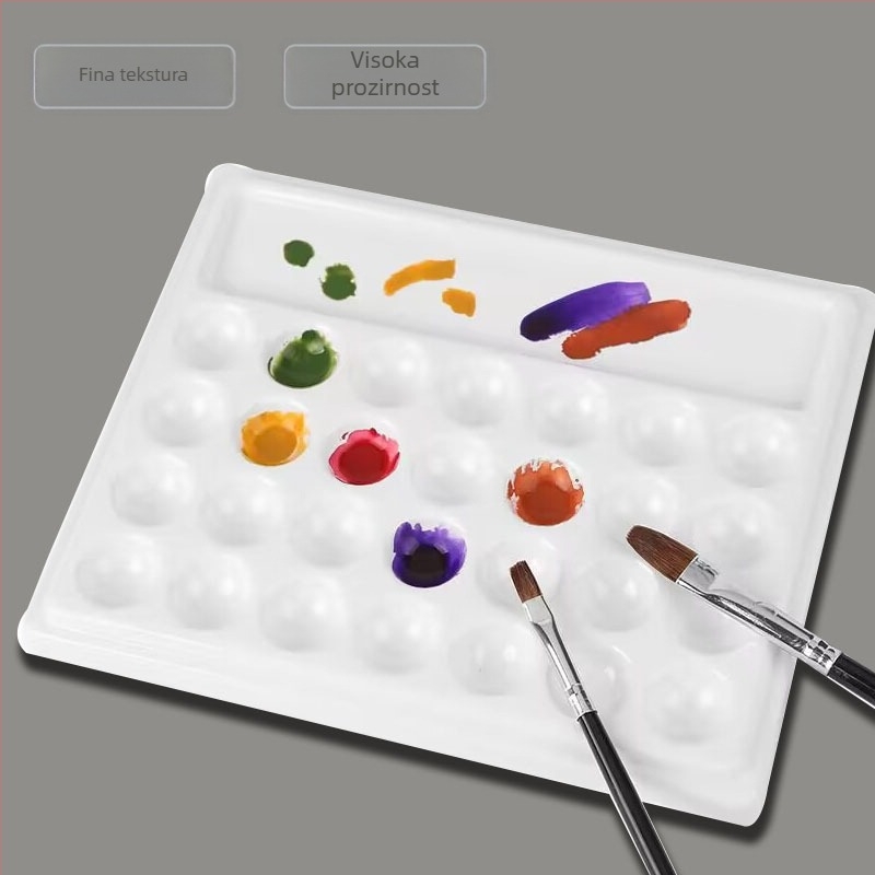 Set akvarela, 6 ml cijevi, 12/18/24 boja