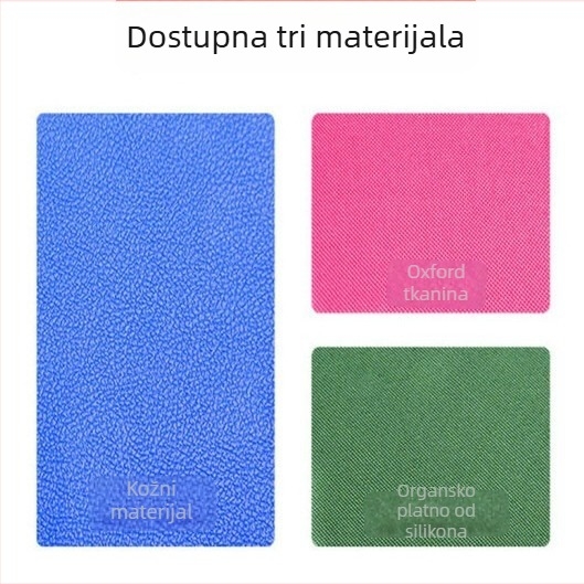 Sklopiva plesna podloga za kućnu upotrebu, trening, gimnastika, vježbe za trbuh i fitness