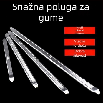 Alat Bali za skidanje guma od krom-vanadijske čelika za automobile, motocikle i električna vozila