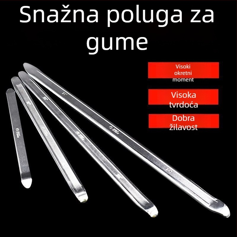 Alat Bali za skidanje guma od krom-vanadijske čelika za automobile, motocikle i električna vozila