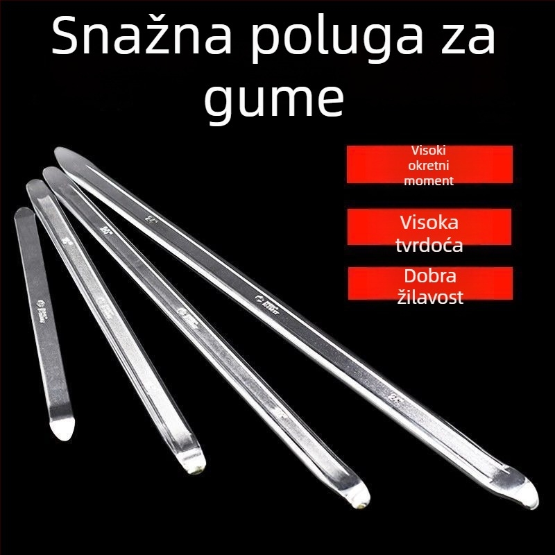 Alat Bali za skidanje guma od krom-vanadijske čelika za automobile, motocikle i električna vozila