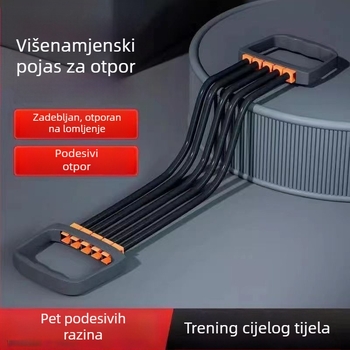 Muški expander za prsni koš za vježbanje mišića prsnog koša — kućna fitness oprema