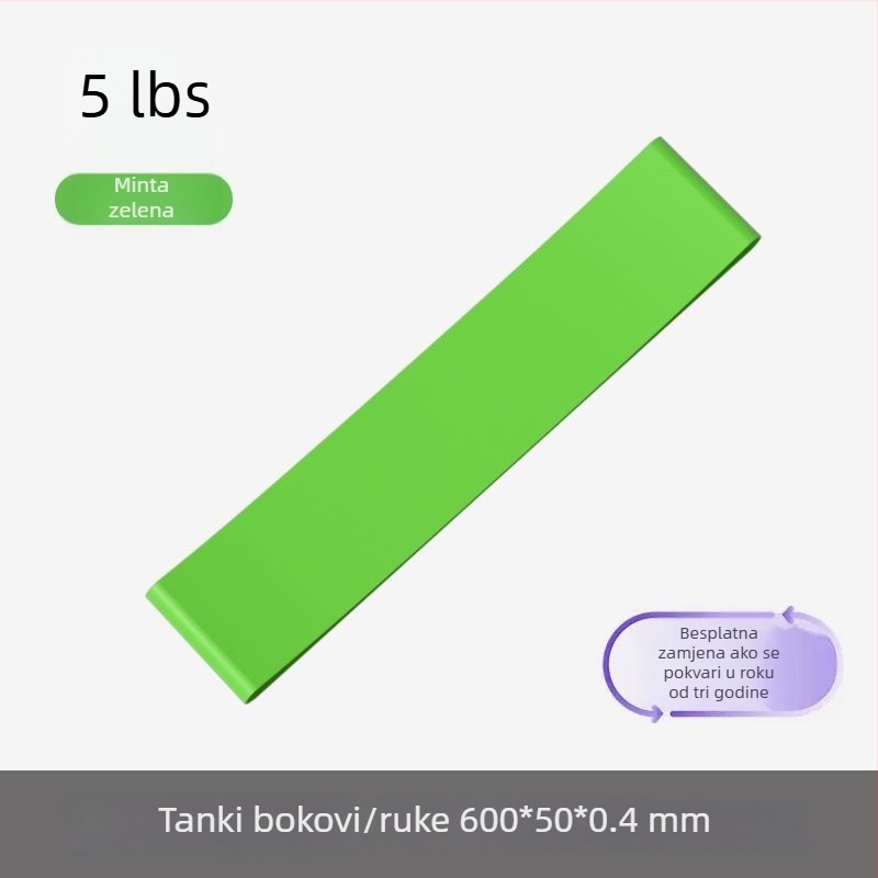 Remen otpora za trening nogu i koljena za razvoj eksplozivne snage — elastični prsten otpora i fitness oprema