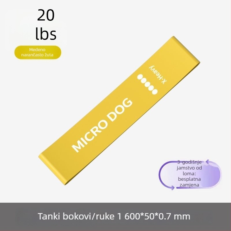 Remen otpora za trening nogu i koljena za razvoj eksplozivne snage — elastični prsten otpora i fitness oprema