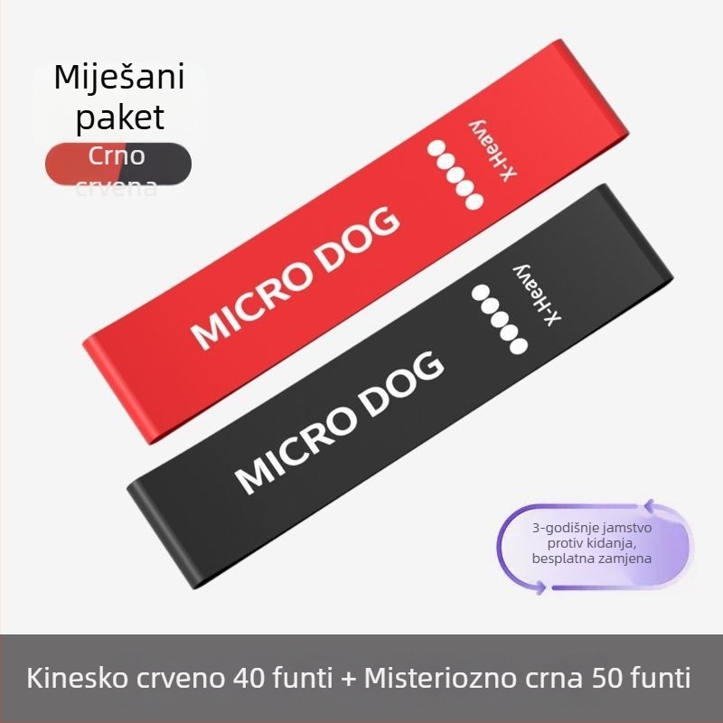 Remen otpora za trening nogu i koljena za razvoj eksplozivne snage — elastični prsten otpora i fitness oprema