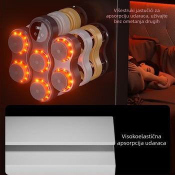 Kućna elektronička inteligentna boksačka meta za trening reakcije — zidna meta za odrasle i djecu