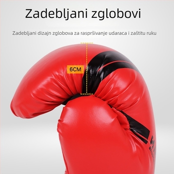 Sanda boksačke rukavice – treniračke rukavice za odrasle i djecu, muške i ženske