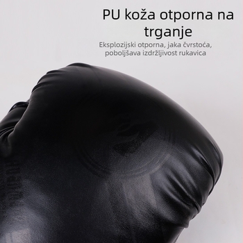 Sanda boksačke rukavice – treniračke rukavice za odrasle i djecu, muške i ženske