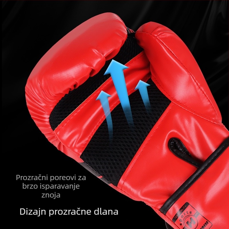 Sanda boksačke rukavice – treniračke rukavice za odrasle i djecu, muške i ženske