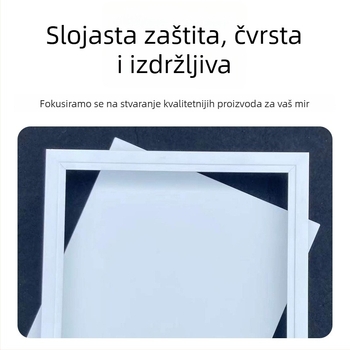 Aluminijski otvor za održavanje s magnetskim zaključavanjem i pločom za ugradnju, više načina otvaranja, povećana debljina, čvrst i izdržljiv