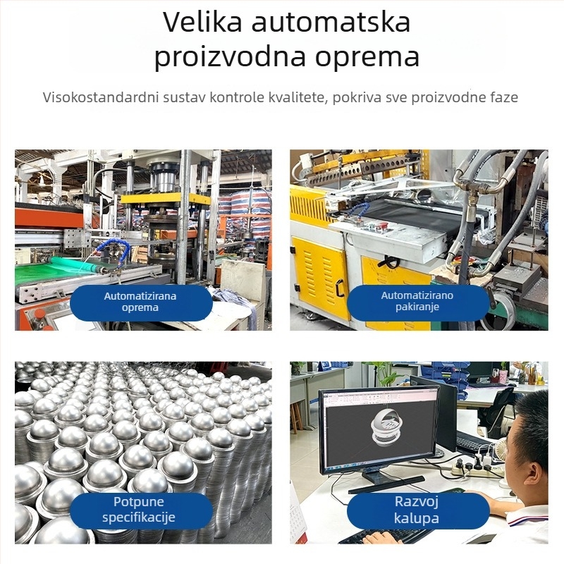 Aluminijski otvor za održavanje s magnetskim zaključavanjem i pločom za ugradnju, više načina otvaranja, povećana debljina, čvrst i izdržljiv
