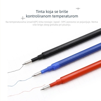 Pilot BLS-FR5 Izbrisivi refil s trenjem, neutralna tinta 0,5 mm