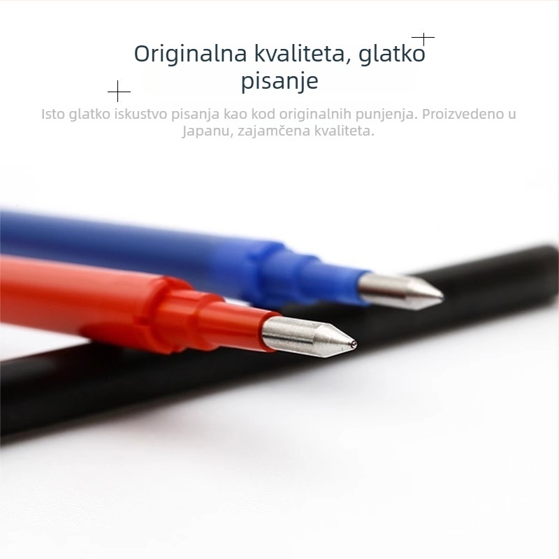 Pilot BLS-FR5 Izbrisivi refil s trenjem, neutralna tinta 0,5 mm
