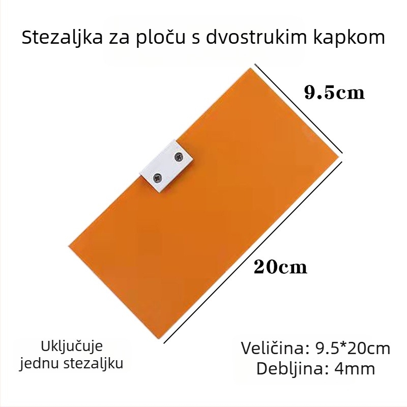 Višestrani prilagodljivi alat za niveliranje za gips ploču, špatula za špakiranje i izravnavanje zida